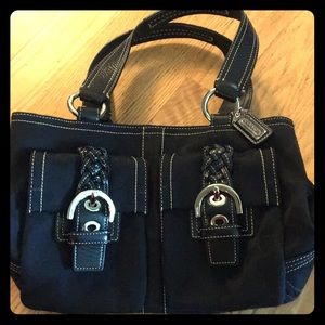 Black Coach handbag. Make offer :)